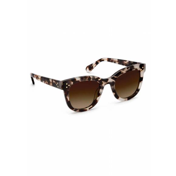 NEW KREWE women's jena sunglasses in malt polarized - Picture 1 of 4